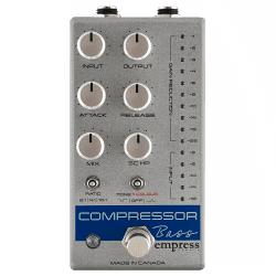 Empress Effects Bass Compressor Silver
